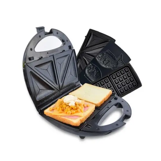 대우 와플메이커 3 in 1 와플 샌드위치 붕어빵틀 분리형 기계 사진